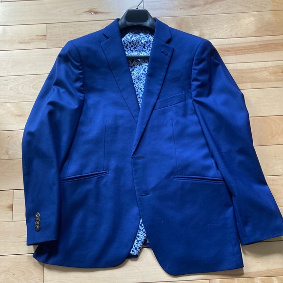 Indochino Highbridge Blue Suit - 42 - Picture 6 of 8